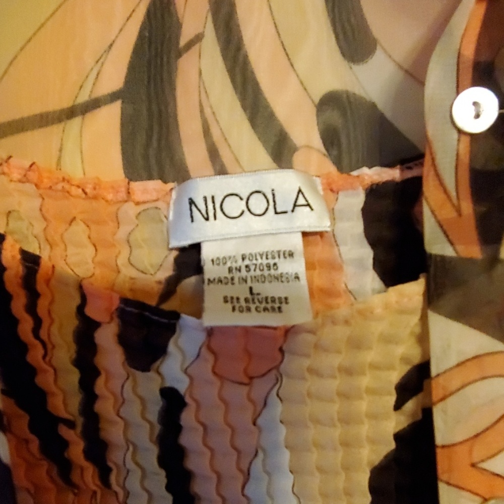 Multicolored blouse - Picture 3 of 4